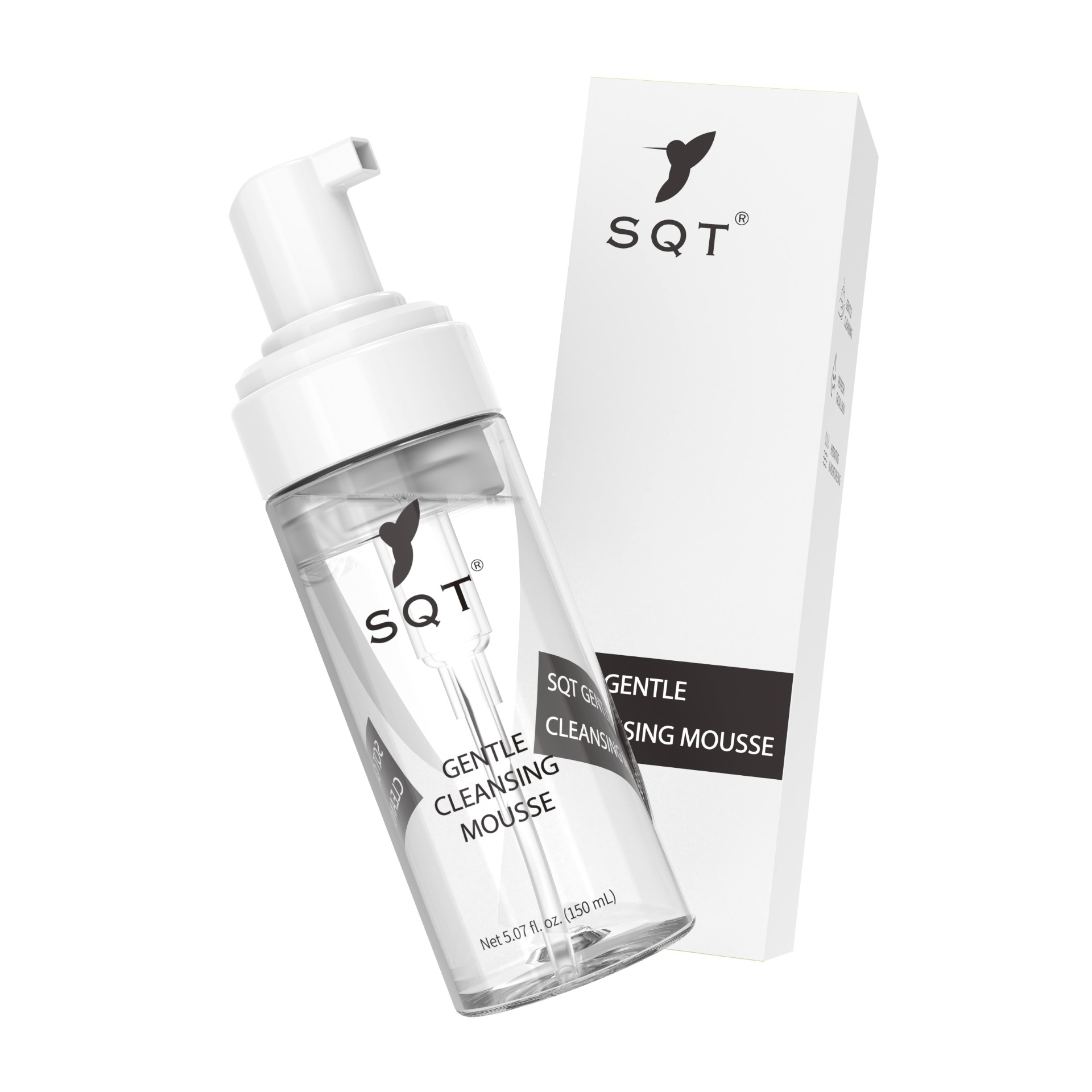 SQT Gentle Cleansing Mousse