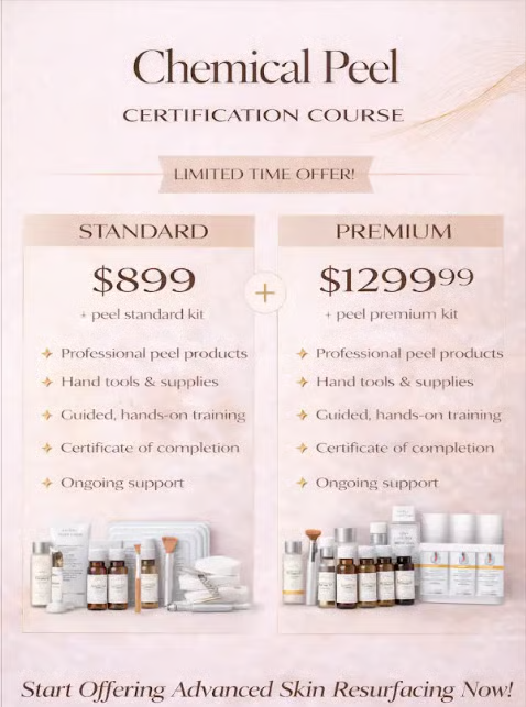 Chemical Peel Certification — Standard