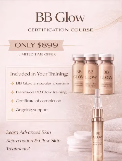 BB Glow Certification Course